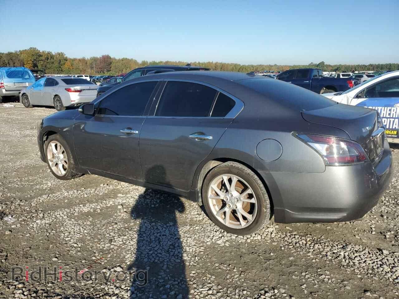 2014 NISSAN MAXIMA - VIN: 1N4AA5APXEC914679 - Фото 2