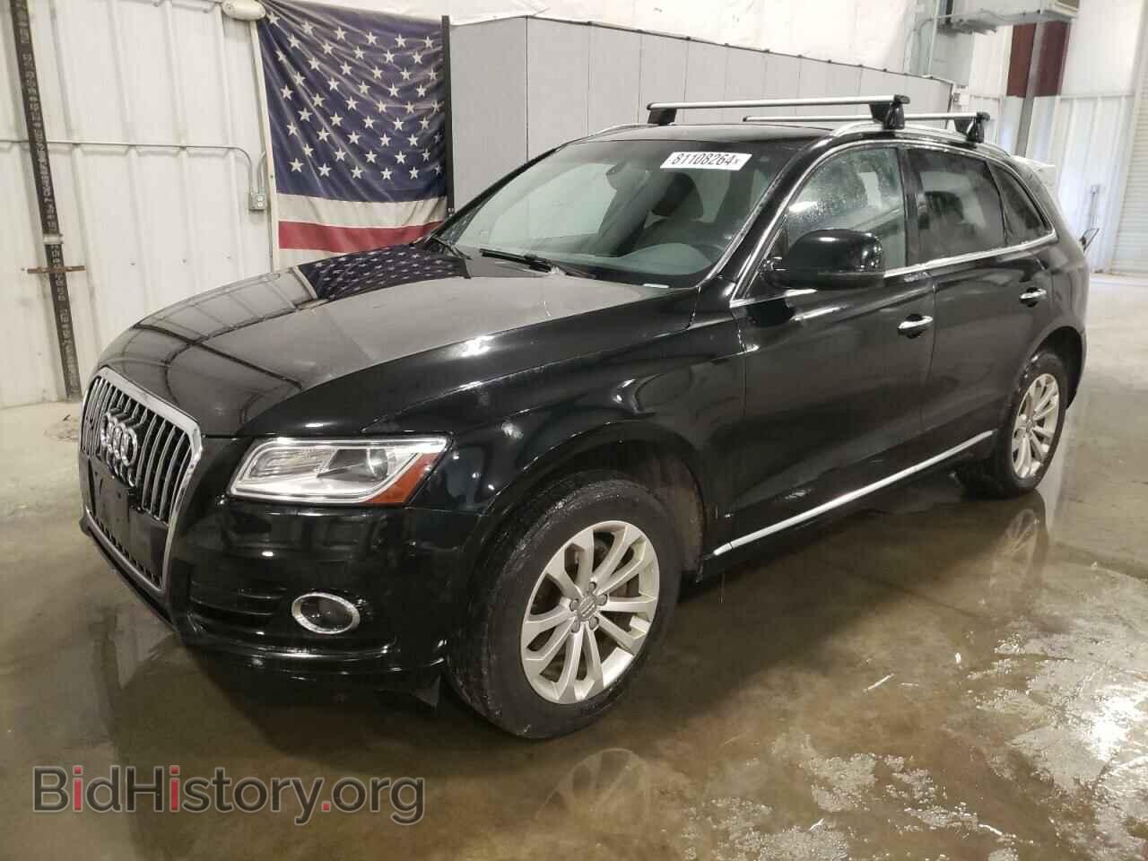 Photo WA1LFAFPXFA009114 - AUDI Q5 2015