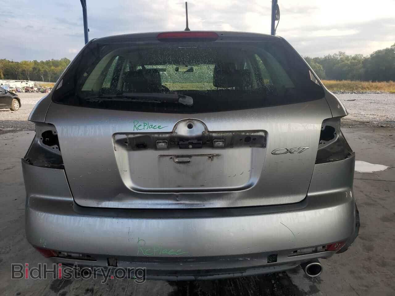 2010 MAZDA CX-7 - VIN: JM3ER2W57A0342449 - Фото 6