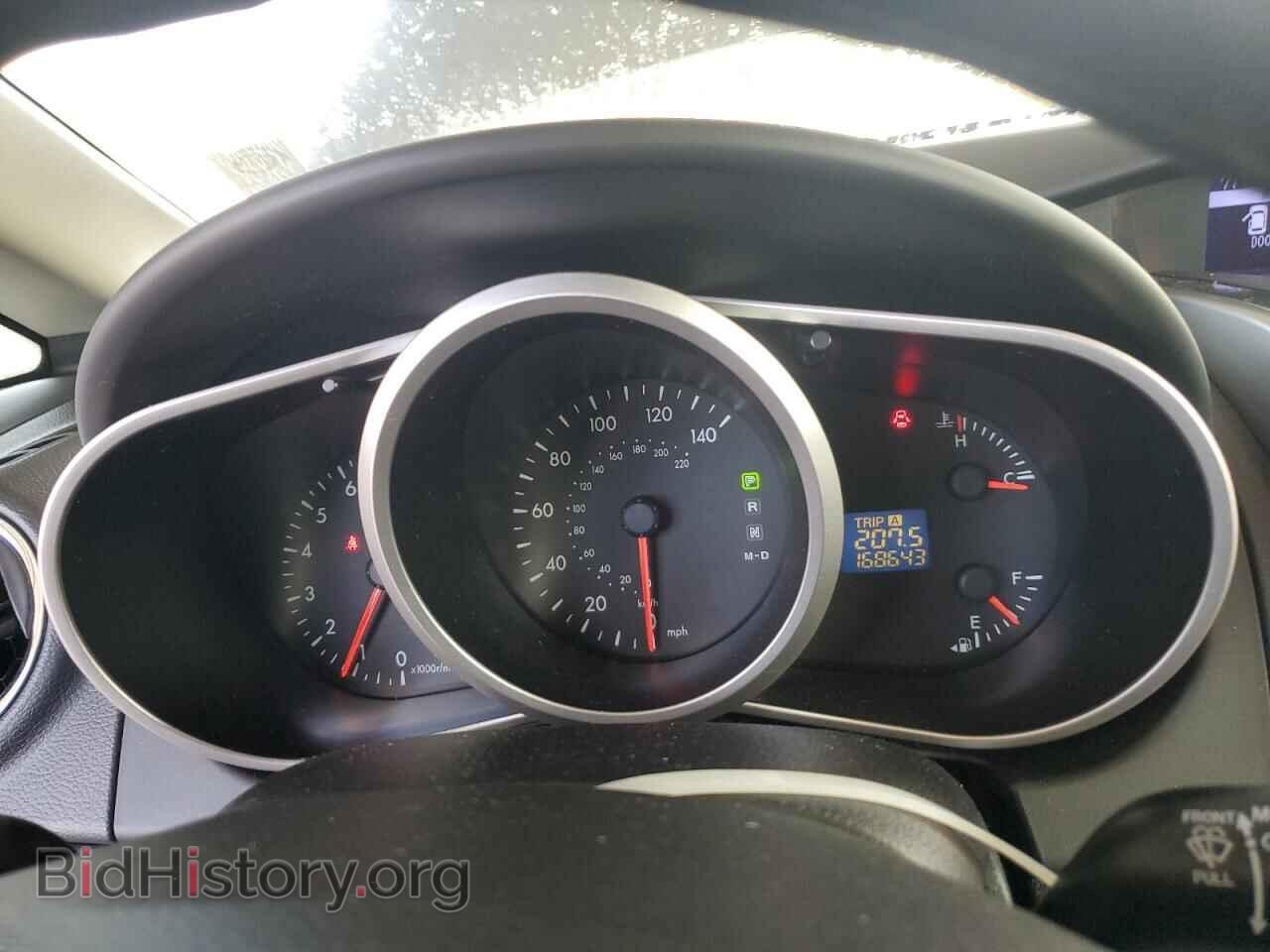 2010 MAZDA CX-7 - VIN: JM3ER2W57A0342449 - Фото 9