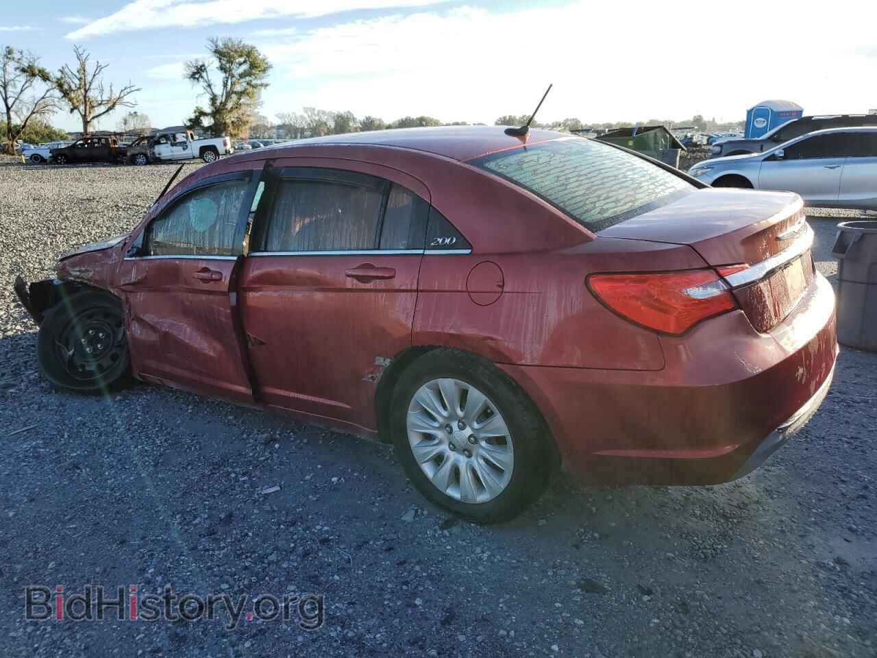 2013 CHRYSLER 200 - VIN: 1C3CCBAB2DN686605 - Фото 2