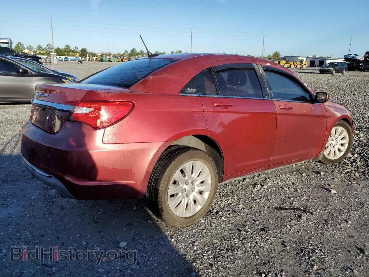 2013 CHRYSLER 200 - VIN: 1C3CCBAB2DN686605 - Фото 3