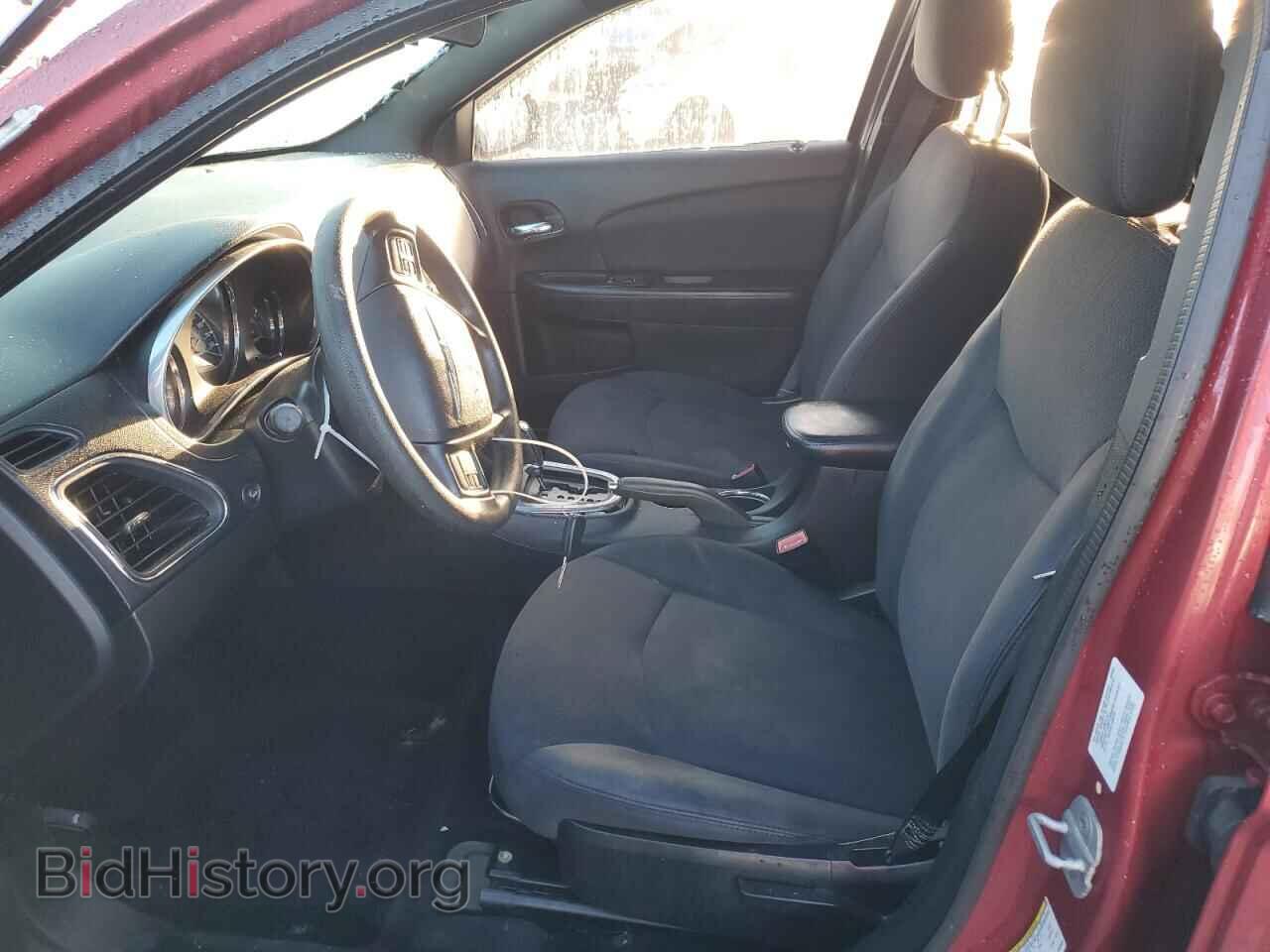 2013 CHRYSLER 200 - VIN: 1C3CCBAB2DN686605 - Фото 7