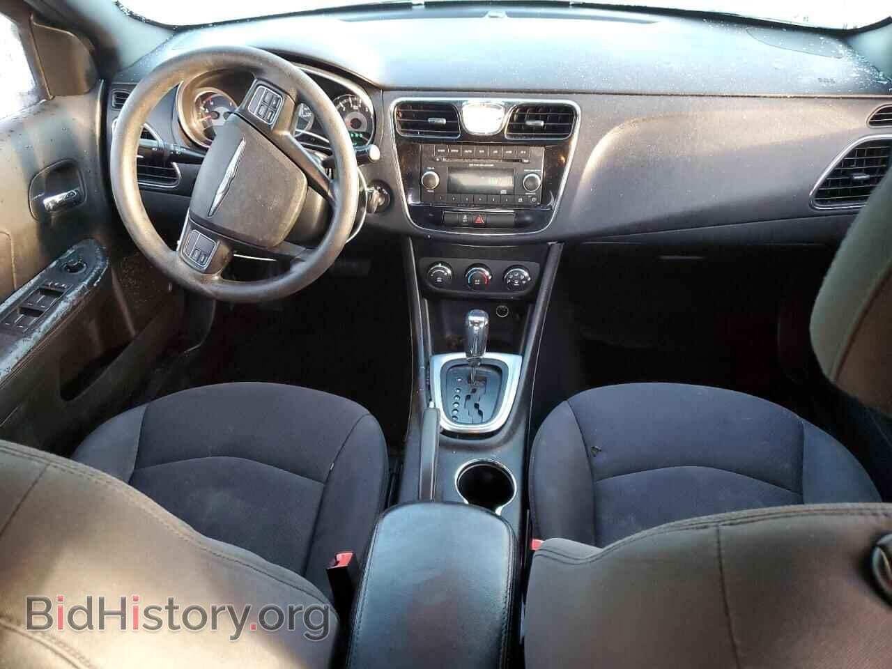 2013 CHRYSLER 200 - VIN: 1C3CCBAB2DN686605 - Фото 8