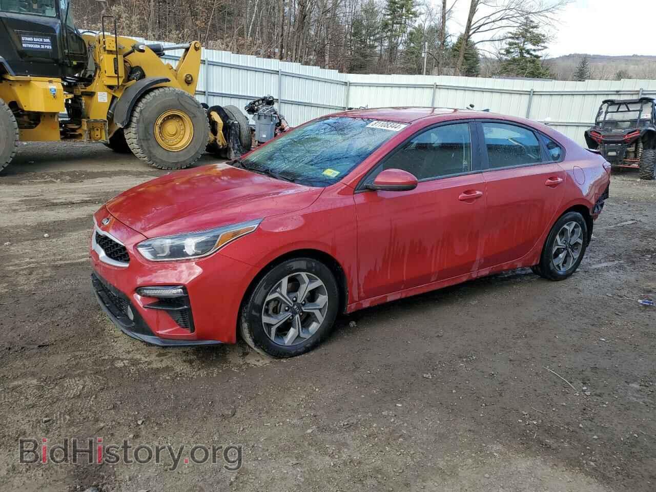 Фотография 3KPF24AD6ME268917 - KIA FORTE 2021