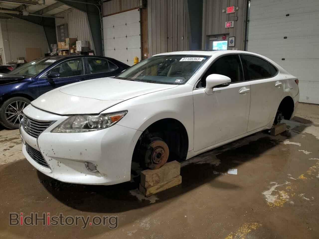 Photo JTHBK1GG1D2012162 - LEXUS ES350 2013