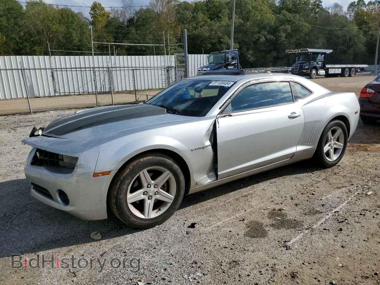 Photo 2G1FB1EV1A9130626 - CHEVROLET CAMARO 2010