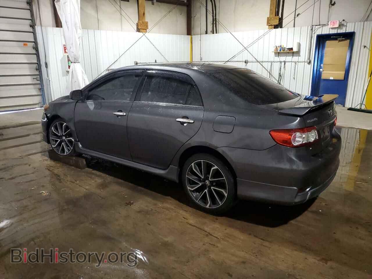 2013 TOYOTA COROLLA - VIN: 5YFBU4EE3DP218406 - Фото 2