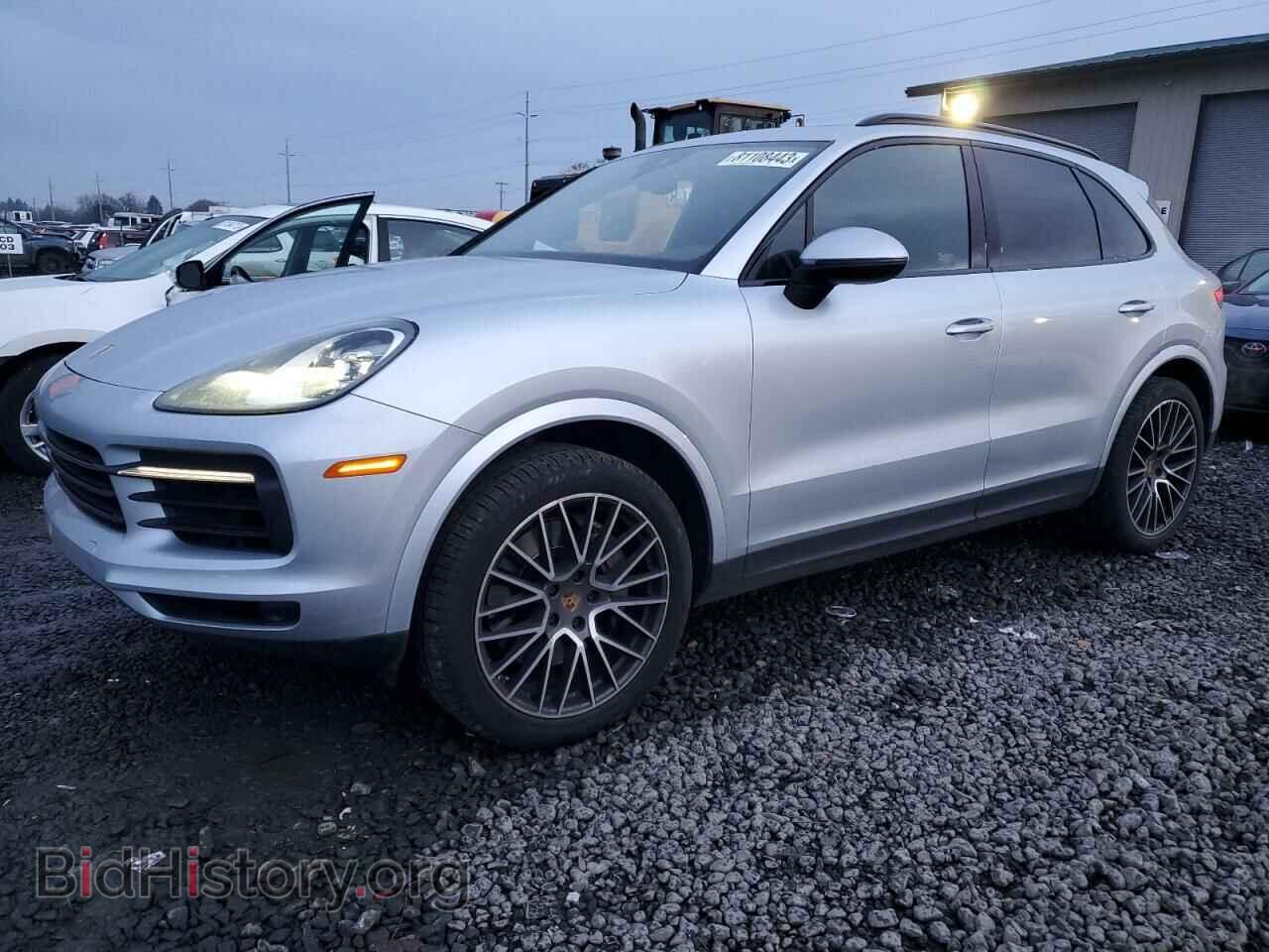 Photo WP1AB2AY8KDA63601 - PORSCHE CAYENNE 2019