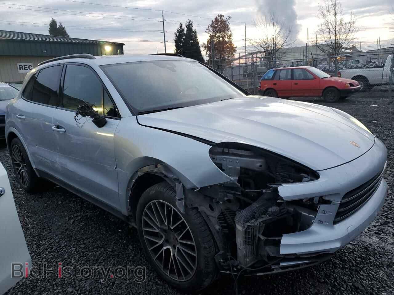 2019 PORSCHE CAYENNE - VIN: WP1AB2AY8KDA63601 - Фото 4