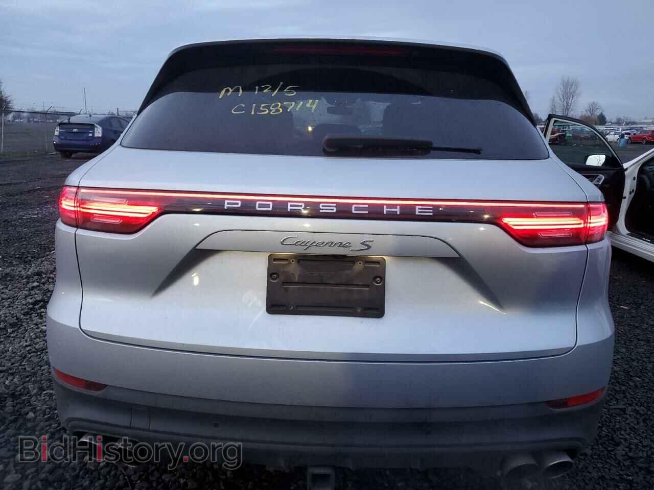 2019 PORSCHE CAYENNE - VIN: WP1AB2AY8KDA63601 - Фото 6