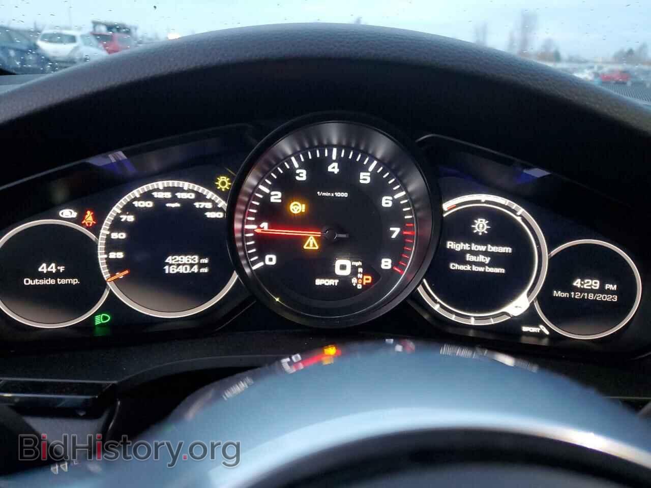 2019 PORSCHE CAYENNE - VIN: WP1AB2AY8KDA63601 - Фото 9