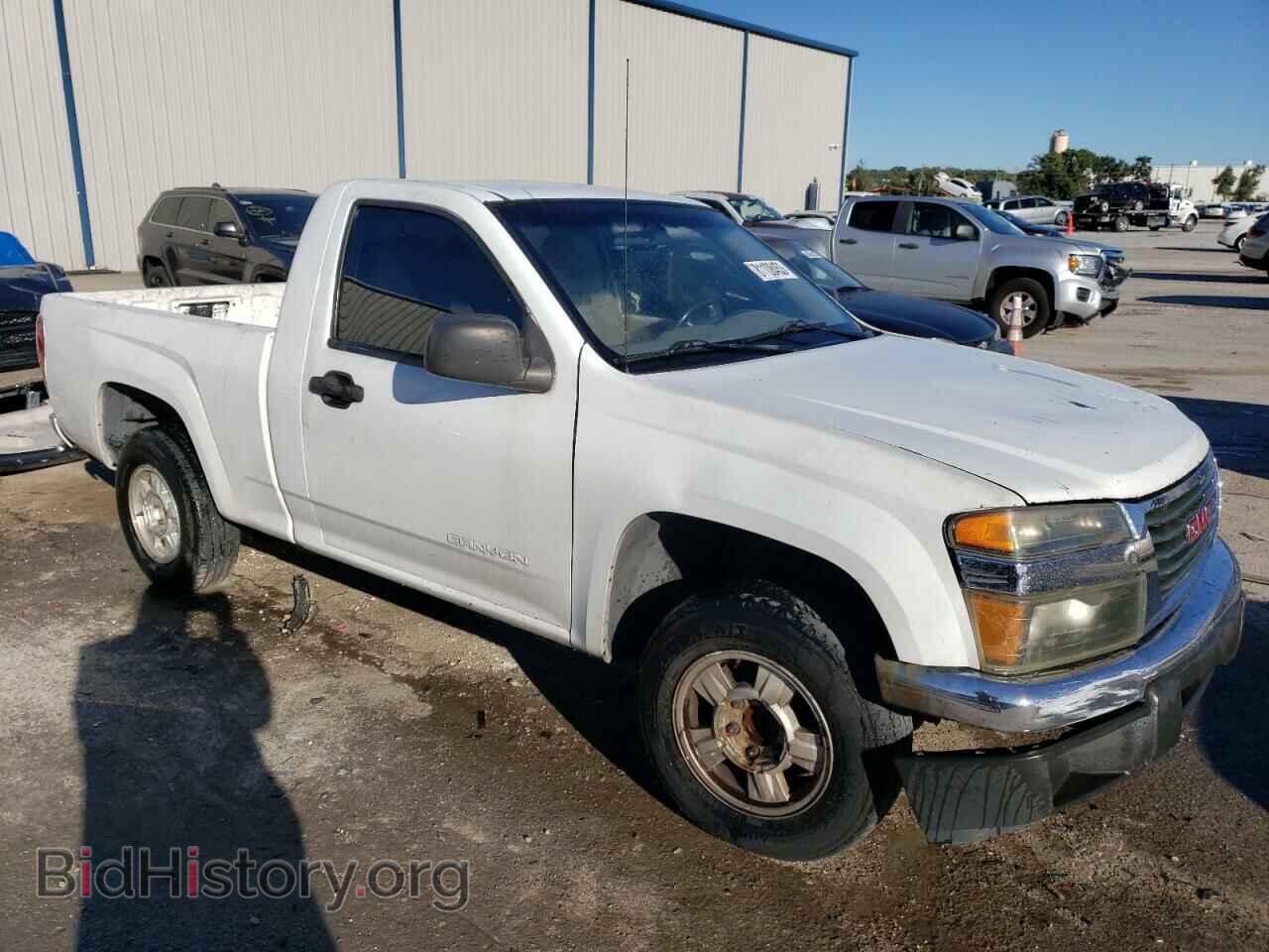 2005 GMC CANYON - VIN: 1GTCS148958200915 - Фото 4