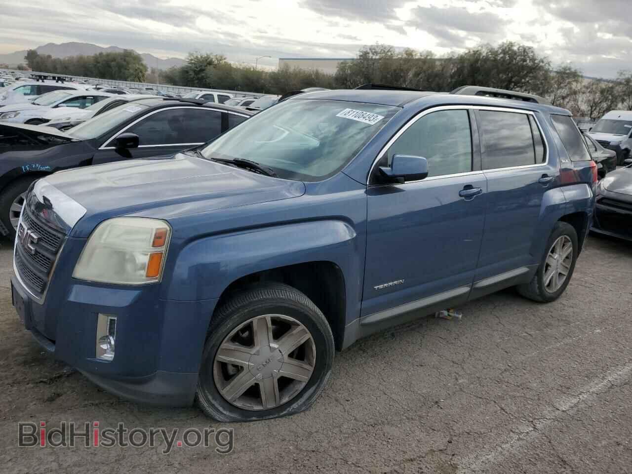 Фотография 2CTFLTE53B6273584 - GMC TERRAIN 2011