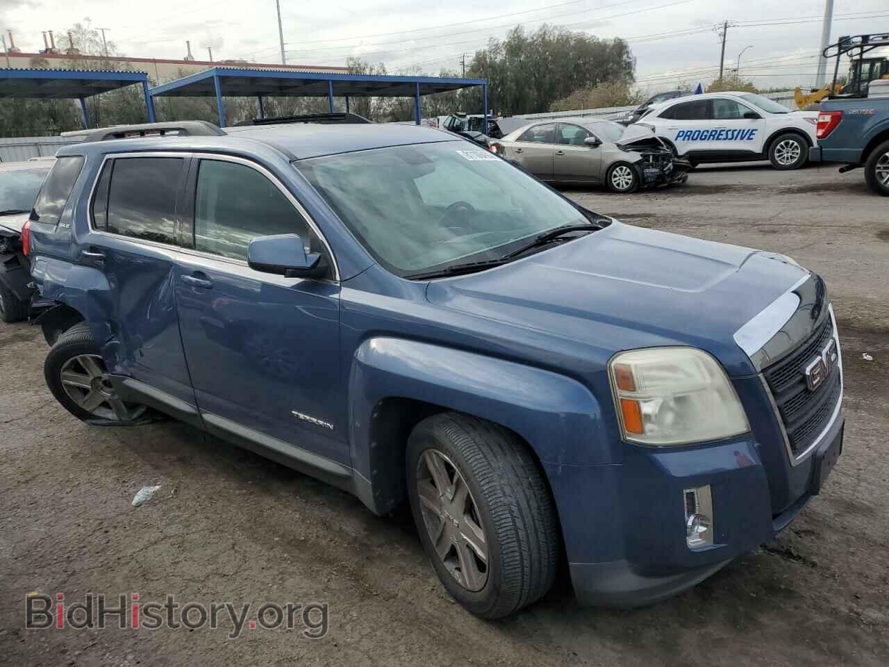 2011 GMC TERRAIN - VIN: 2CTFLTE53B6273584 - Photo 4