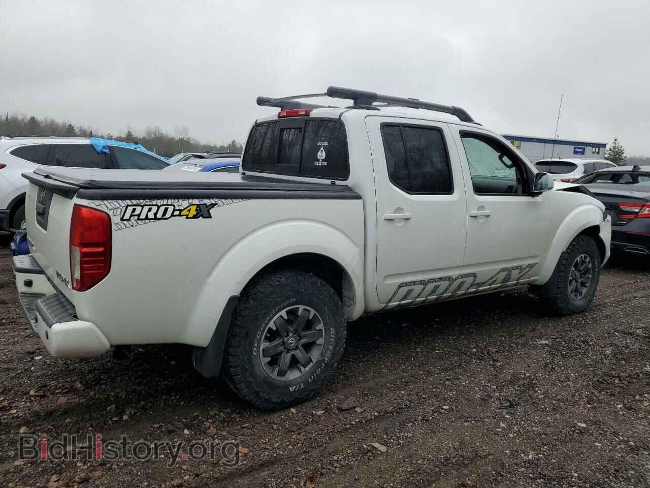 2015 NISSAN FRONTIER - VIN: 1N6AD0EV1FN761450 - Фото 3
