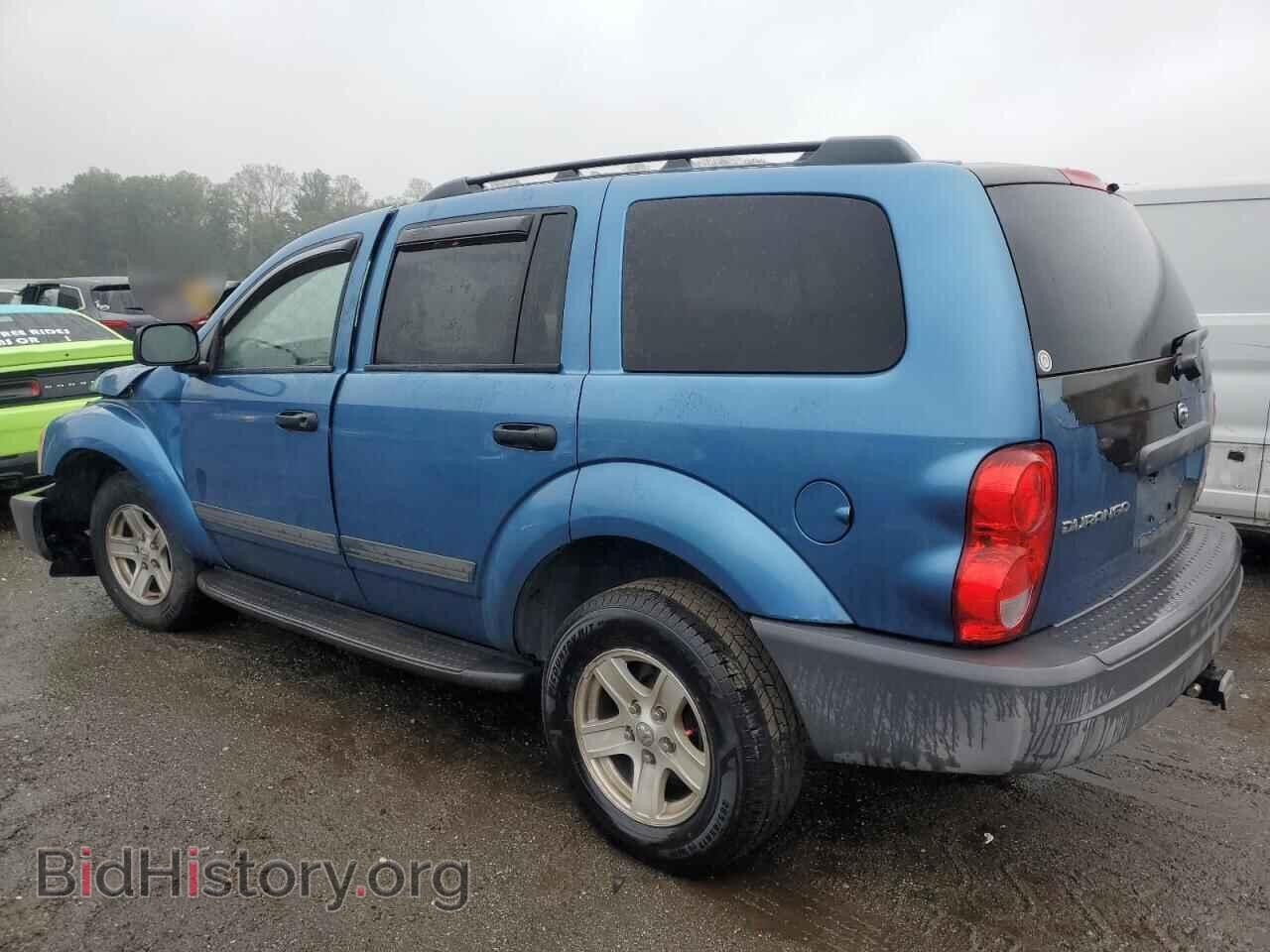 2005 DODGE DURANGO - VIN: 1D4HD38K25F527608 - Фото 2