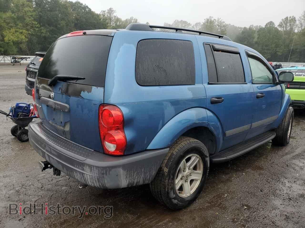 2005 DODGE DURANGO - VIN: 1D4HD38K25F527608 - Фото 3