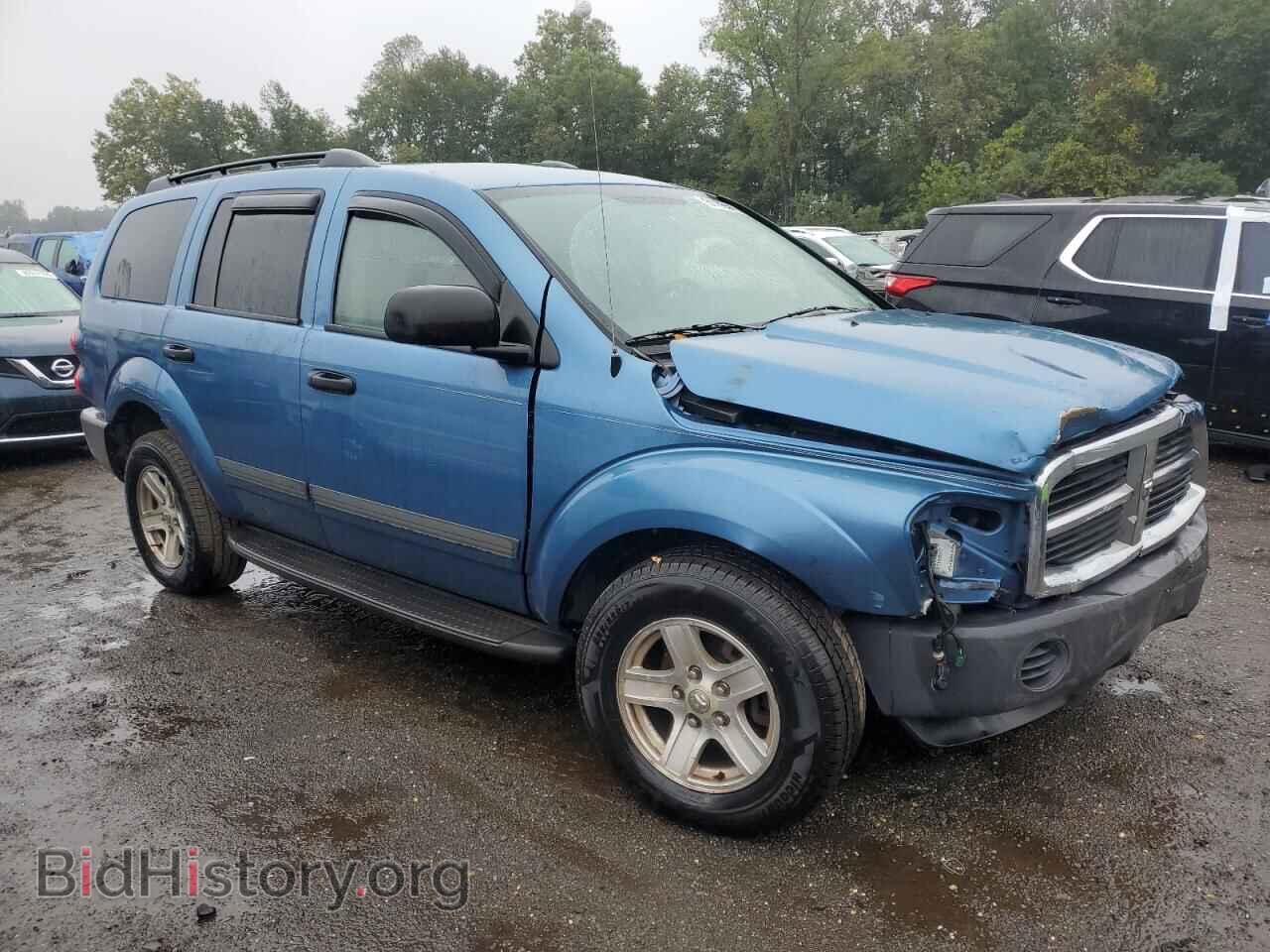 2005 DODGE DURANGO - VIN: 1D4HD38K25F527608 - Фото 4
