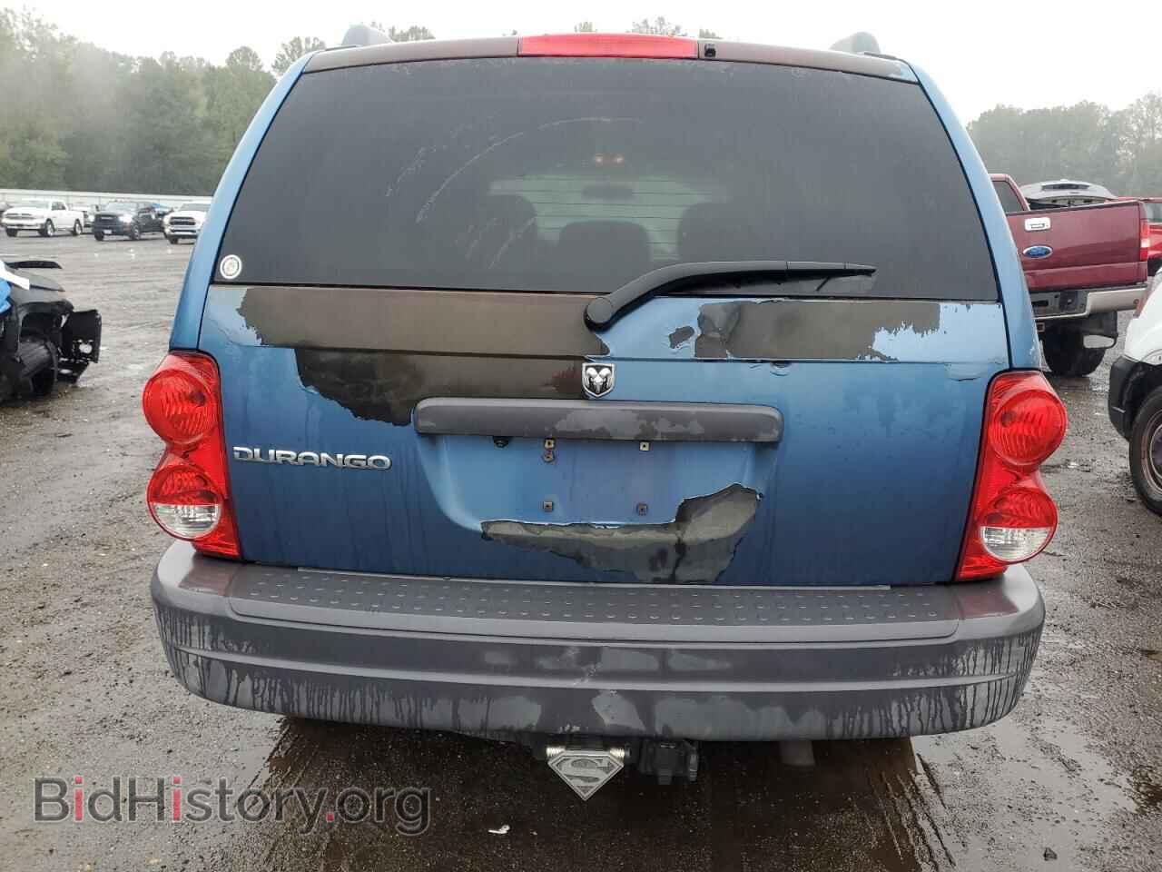 2005 DODGE DURANGO - VIN: 1D4HD38K25F527608 - Фото 6