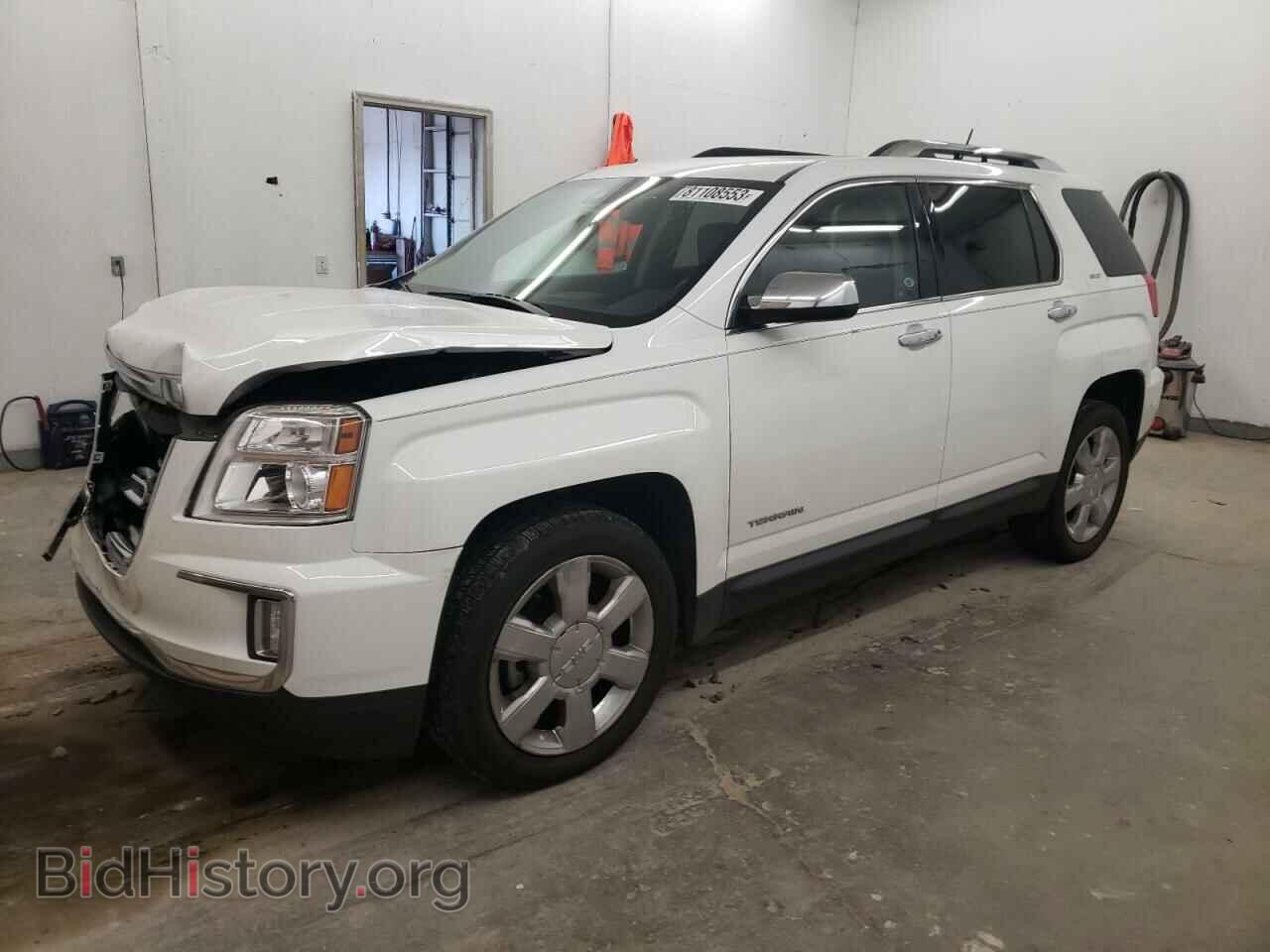 Фотография 2GKFLPE32G6175031 - GMC TERRAIN 2016