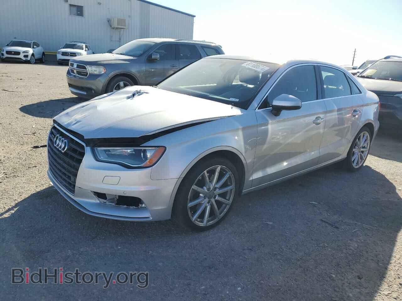 Фотография WAUEFGFF8F1011126 - AUDI A3 2015