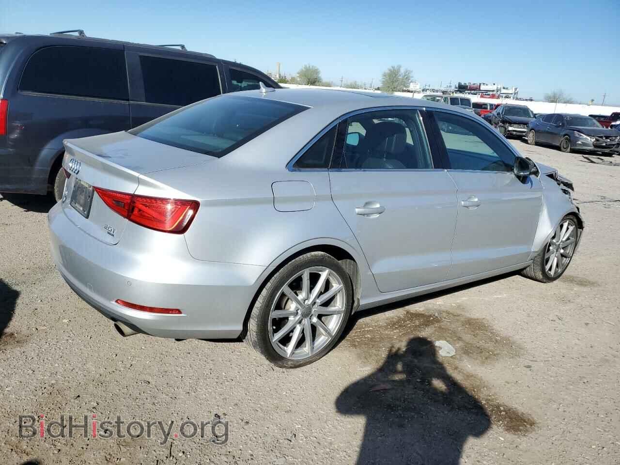2015 AUDI A3 - VIN: WAUEFGFF8F1011126 - Фото 3