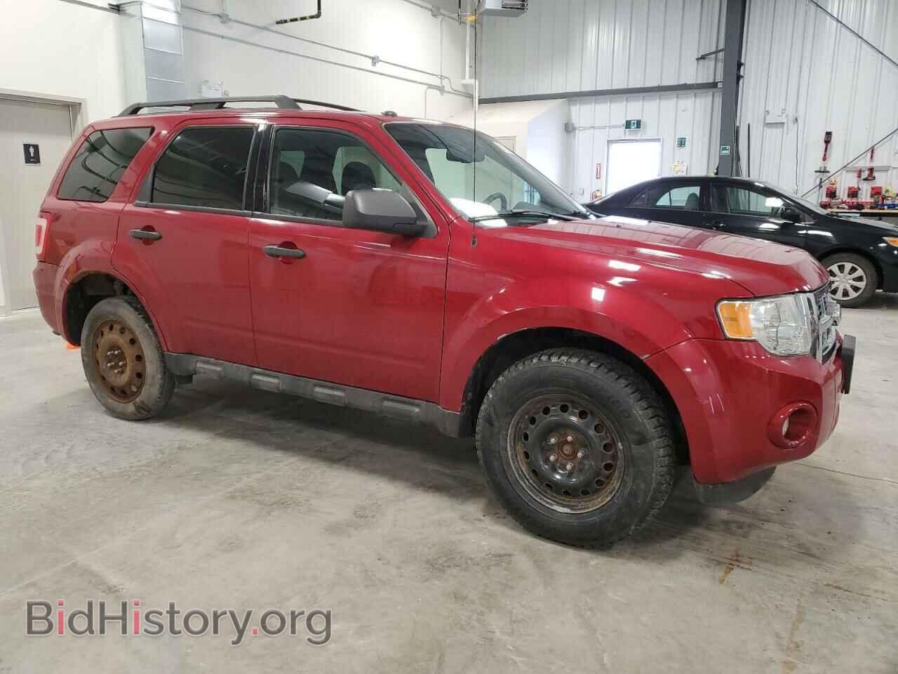2011 FORD ESCAPE - VIN: 1FMCU0D76BKB93637 - Фото 4