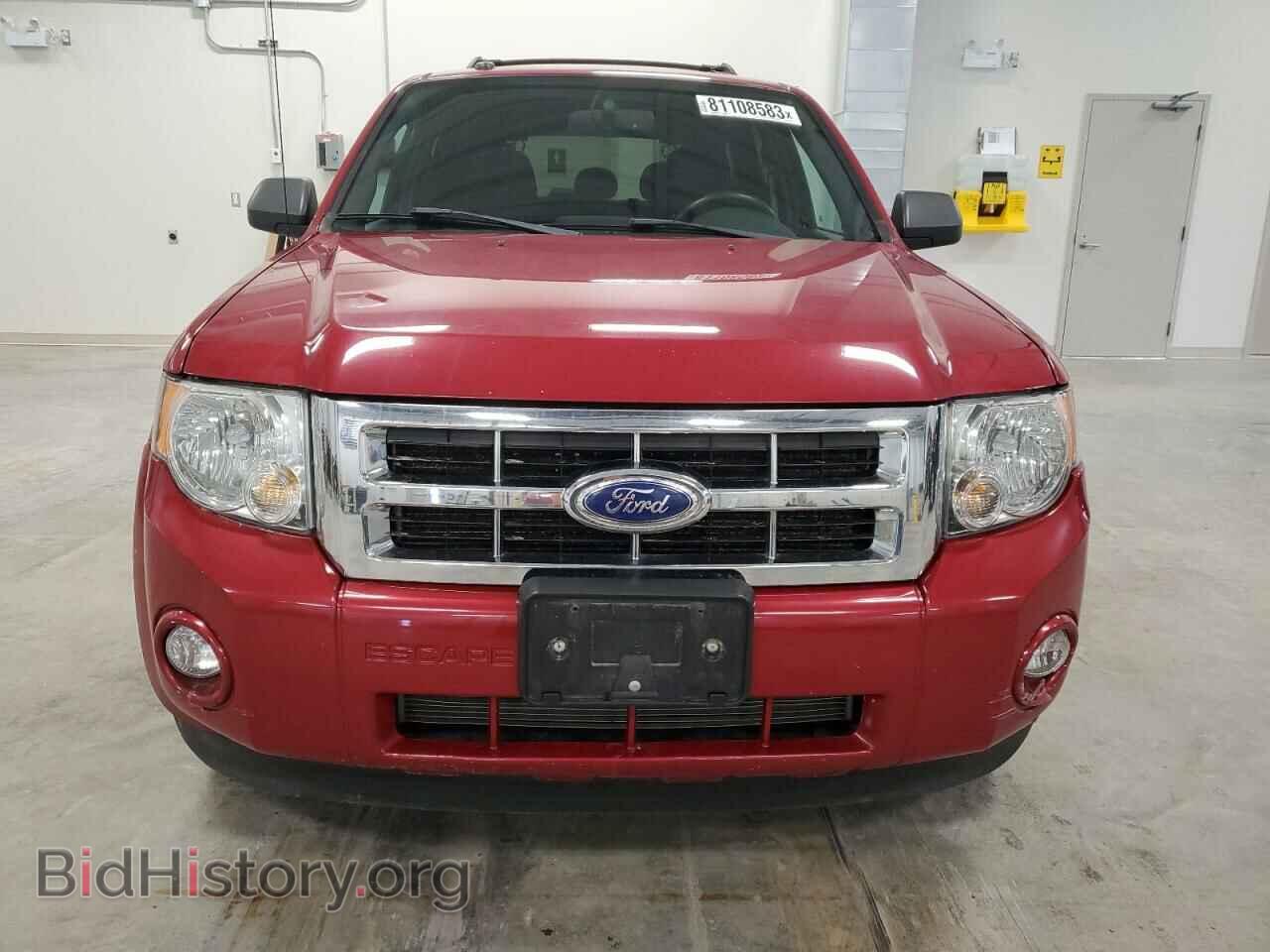 2011 FORD ESCAPE - VIN: 1FMCU0D76BKB93637 - Фото 5