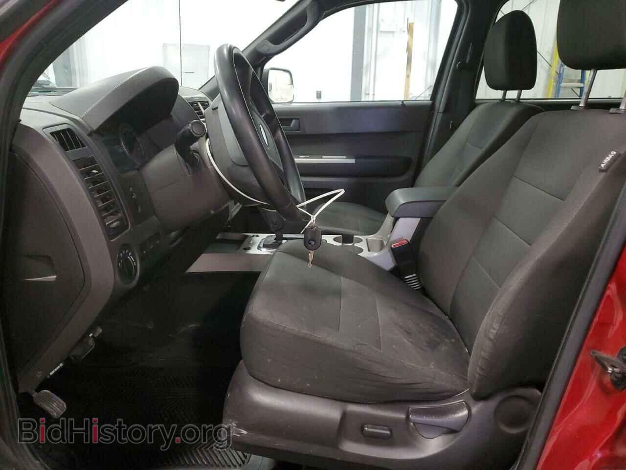 2011 FORD ESCAPE - VIN: 1FMCU0D76BKB93637 - Фото 7