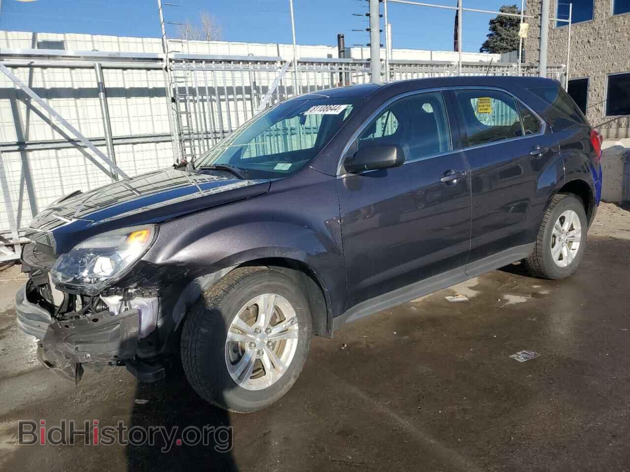 Photo 2GNFLEEKXG6168021 - CHEVROLET EQUINOX 2016
