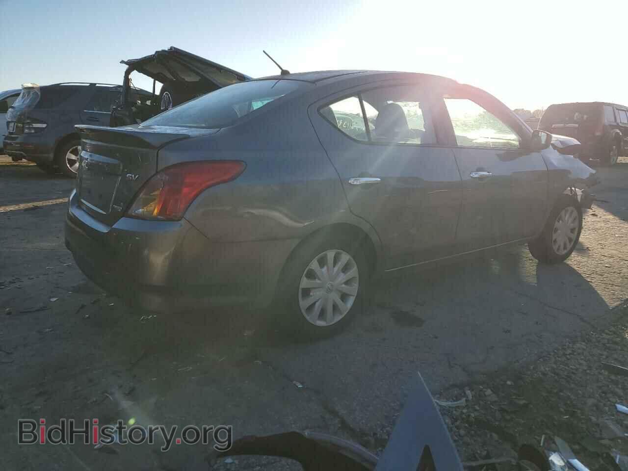 2016 NISSAN VERSA - VIN: 3N1CN7AP2GL808742 - Фото 3
