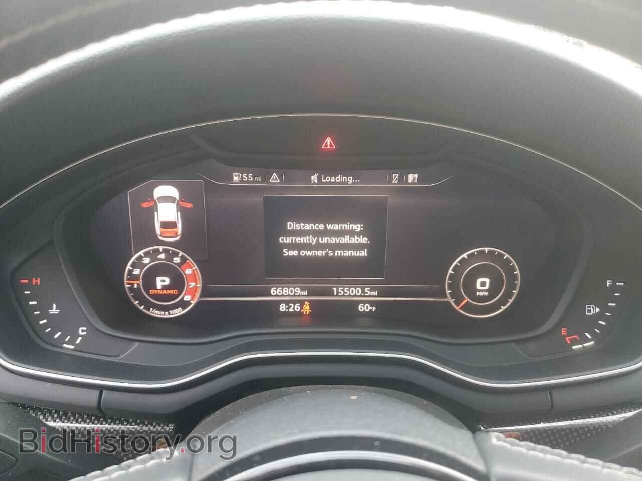 2018 AUDI S5/RS5 - VIN: WAUC4CF54JA100214 - Фото 9