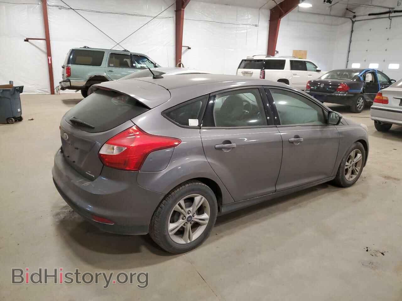2014 FORD FOCUS - VIN: 1FADP3K29EL448150 - Фото 3