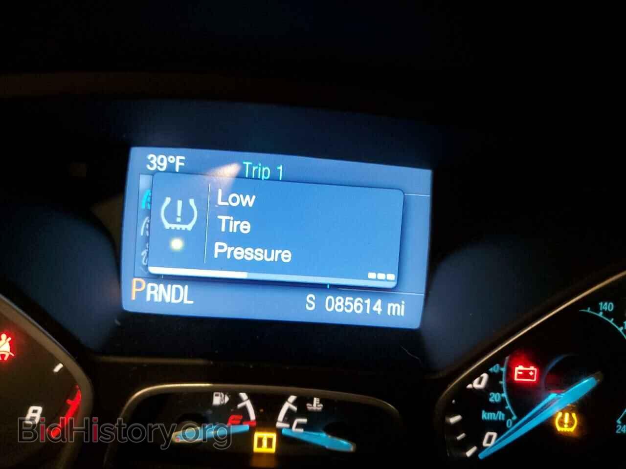 2014 FORD FOCUS - VIN: 1FADP3K29EL448150 - Фото 9