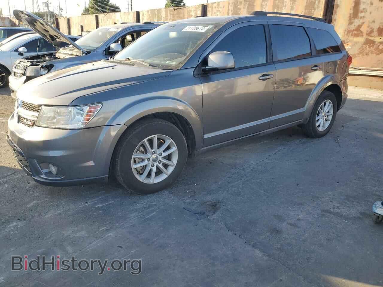 Photo 3C4PDCBB0DT564985 - DODGE JOURNEY 2013