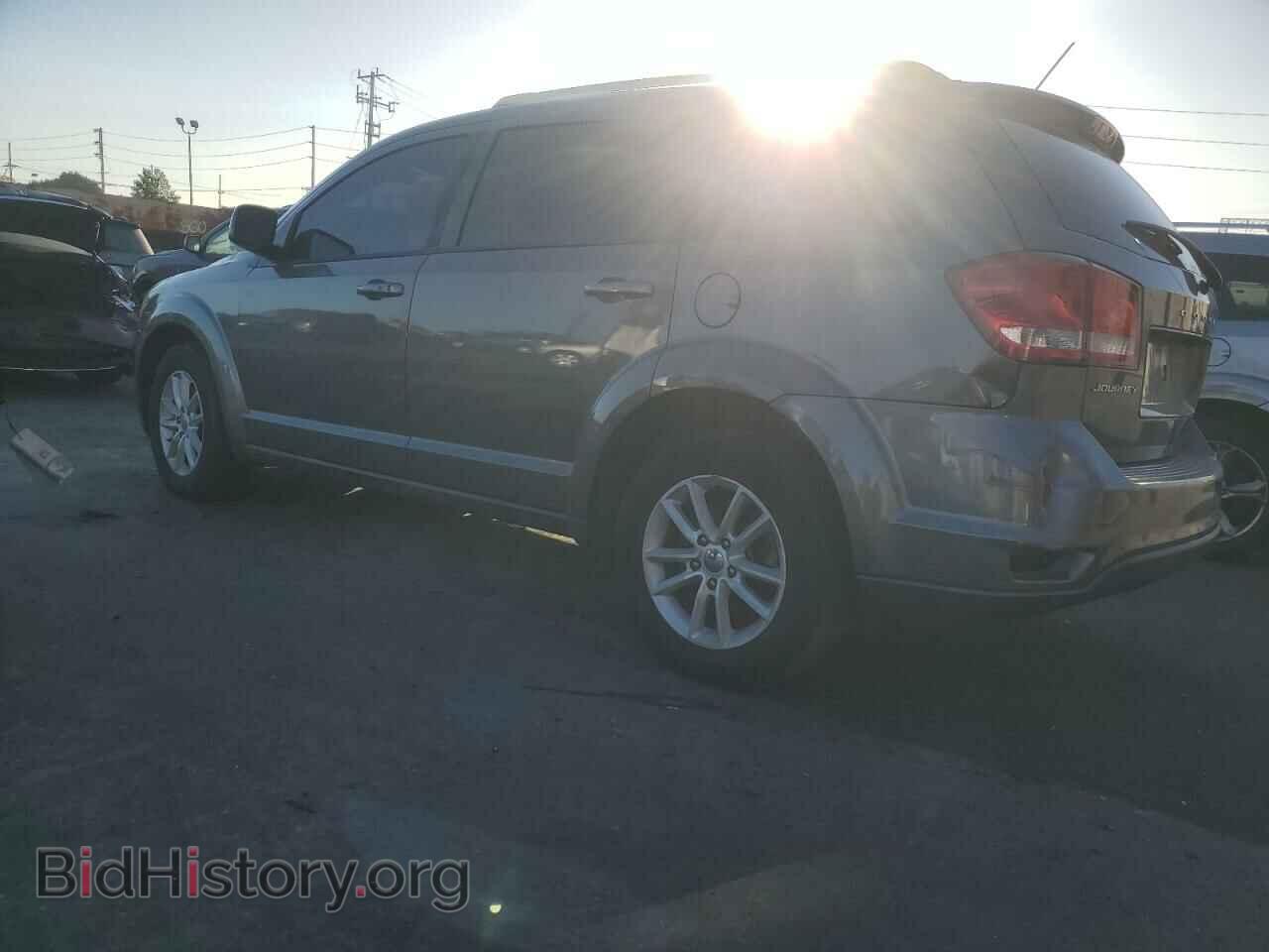 2013 DODGE JOURNEY - VIN: 3C4PDCBB0DT564985 - Фото 2