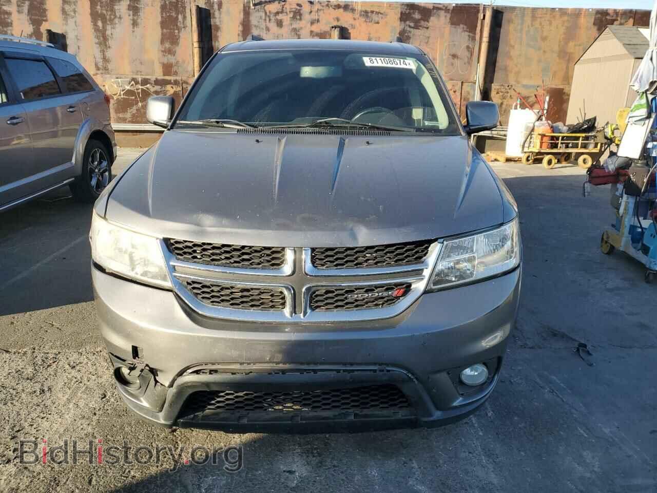2013 DODGE JOURNEY - VIN: 3C4PDCBB0DT564985 - Фото 5