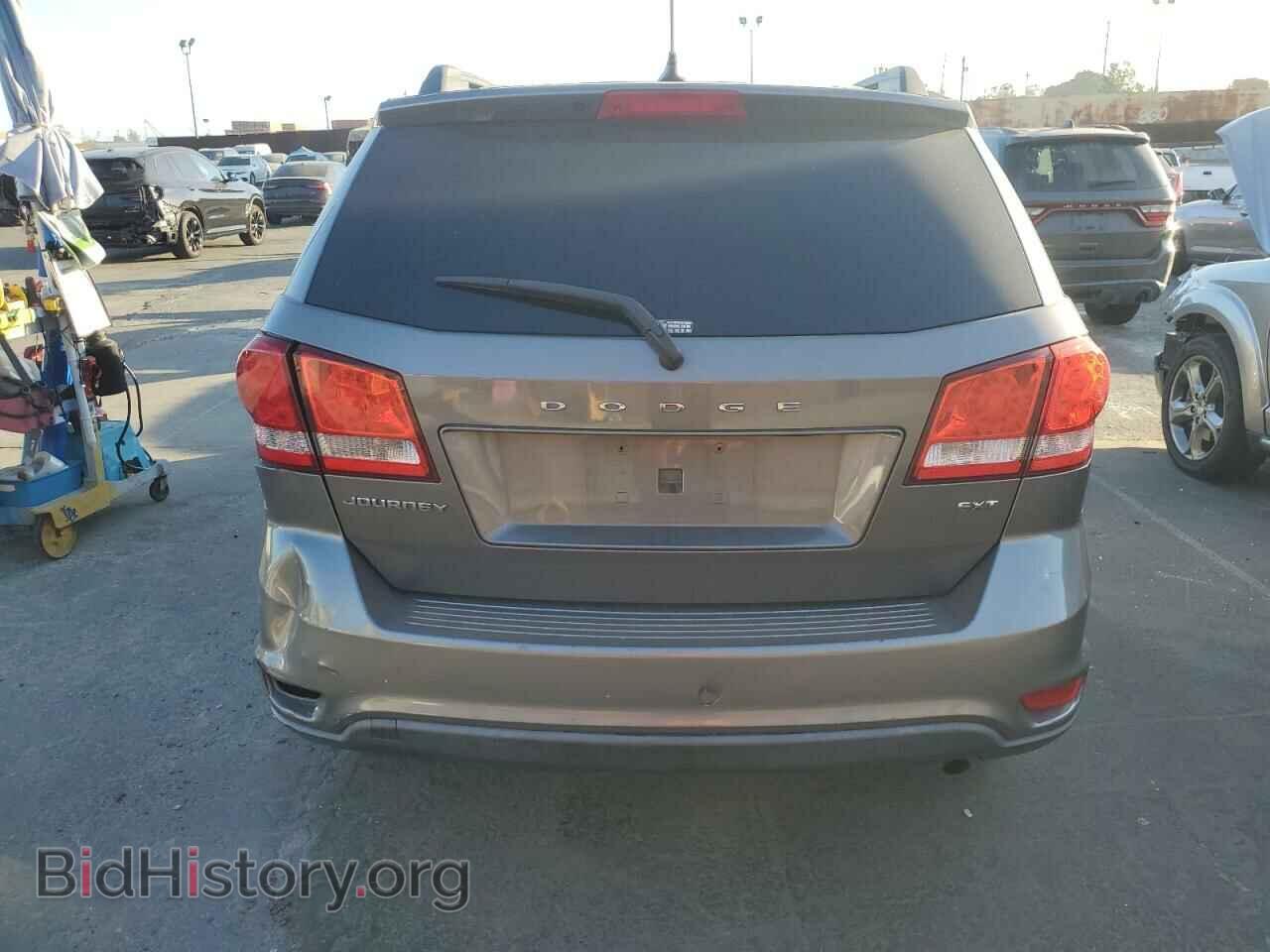 2013 DODGE JOURNEY - VIN: 3C4PDCBB0DT564985 - Фото 6