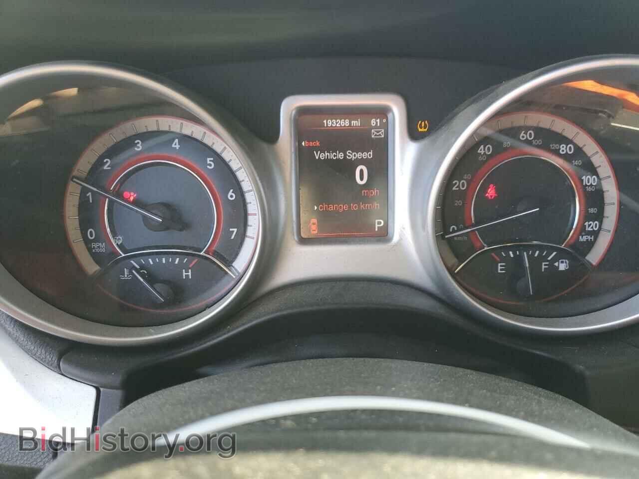 2013 DODGE JOURNEY - VIN: 3C4PDCBB0DT564985 - Фото 9