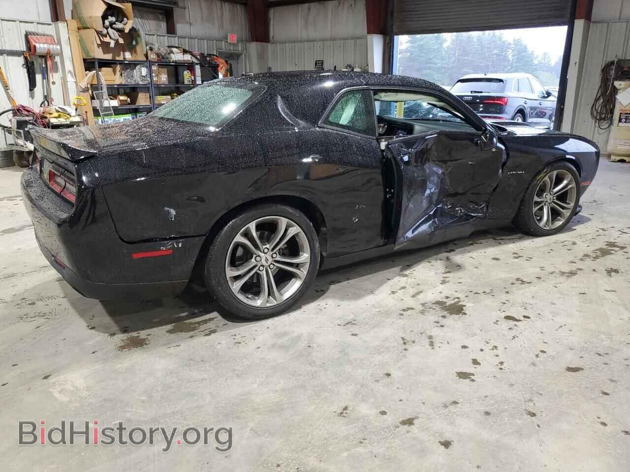 2021 DODGE CHALLENGER - VIN: 2C3CDZBT8MH513712 - Фото 3