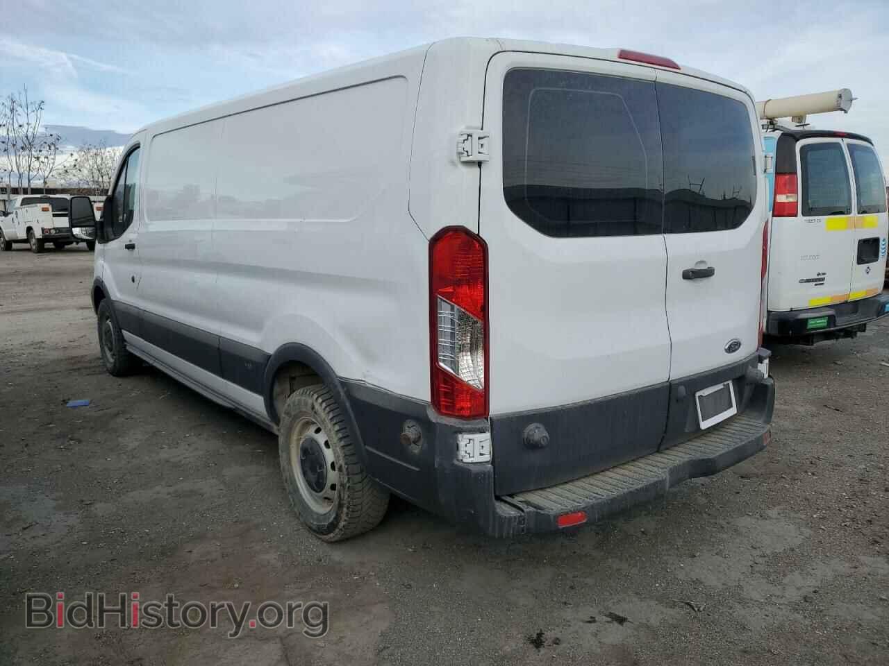 2018 FORD TRANSIT - VIN: 1FTYE92M9JKA01863 - Фото 2
