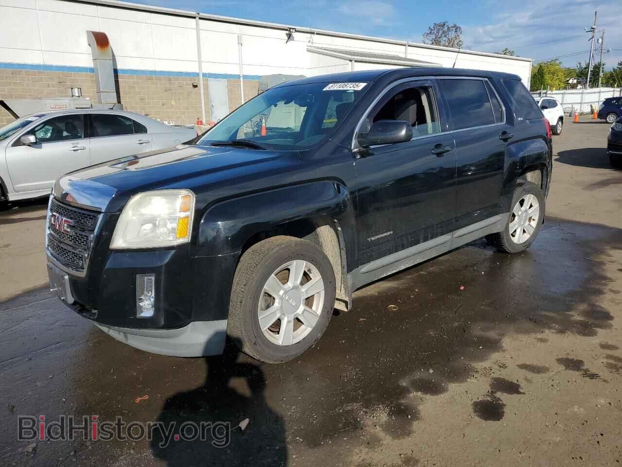 Фотография 2GKFLREK7C6255633 - GMC TERRAIN 2012