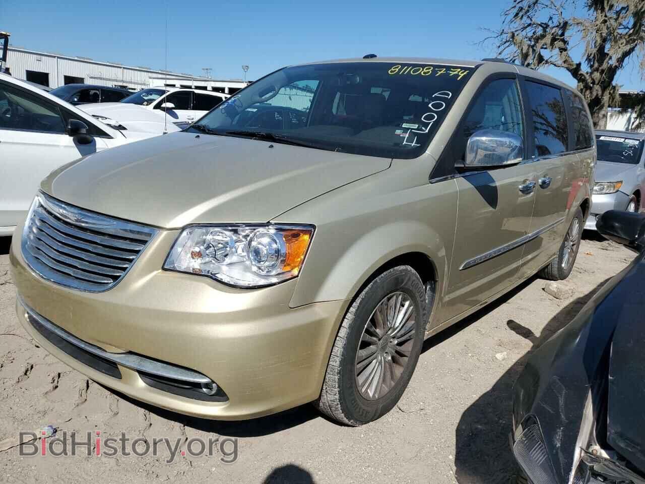 Фотография 2A4RR6DG1BR782075 - CHRYSLER MINIVAN 2011