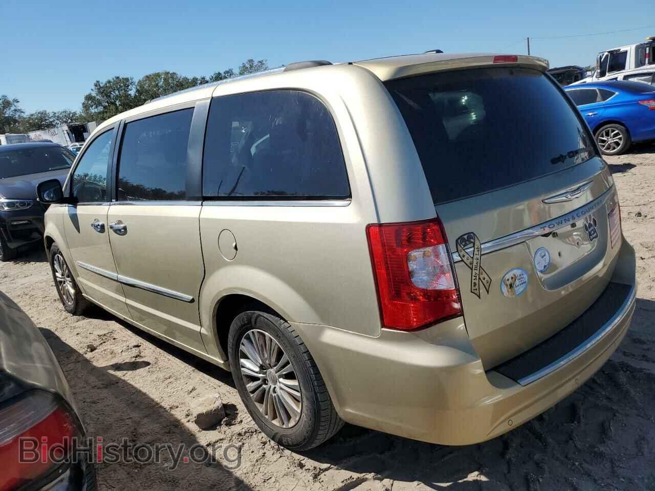 2011 CHRYSLER MINIVAN - VIN: 2A4RR6DG1BR782075 - Фото 2