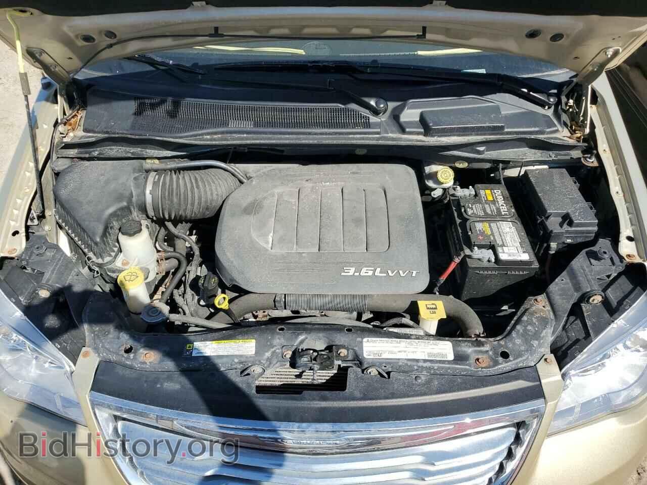 2011 CHRYSLER MINIVAN - VIN: 2A4RR6DG1BR782075 - Фото 12