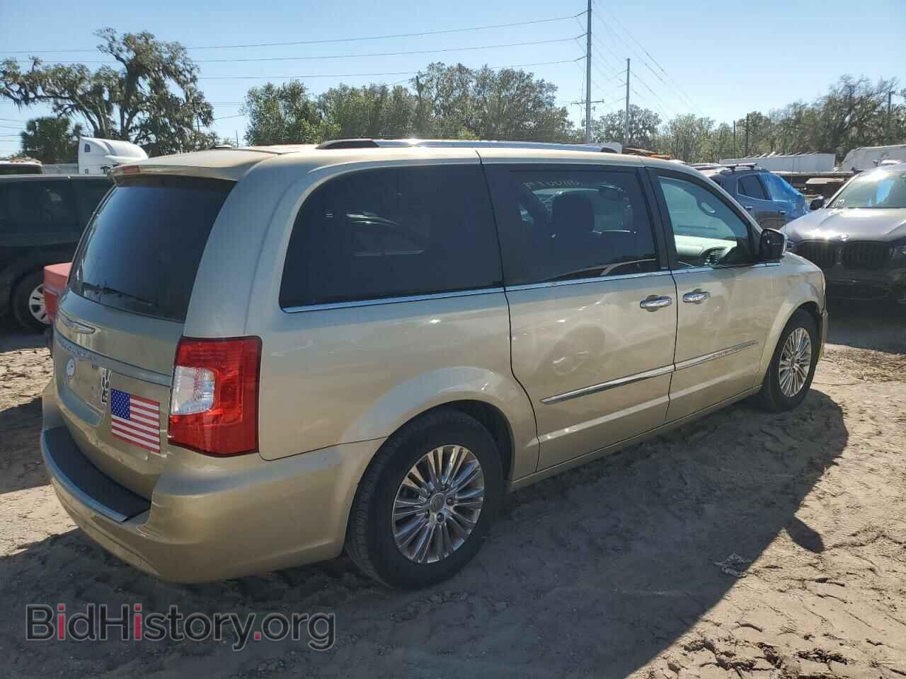 2011 CHRYSLER MINIVAN - VIN: 2A4RR6DG1BR782075 - Фото 3