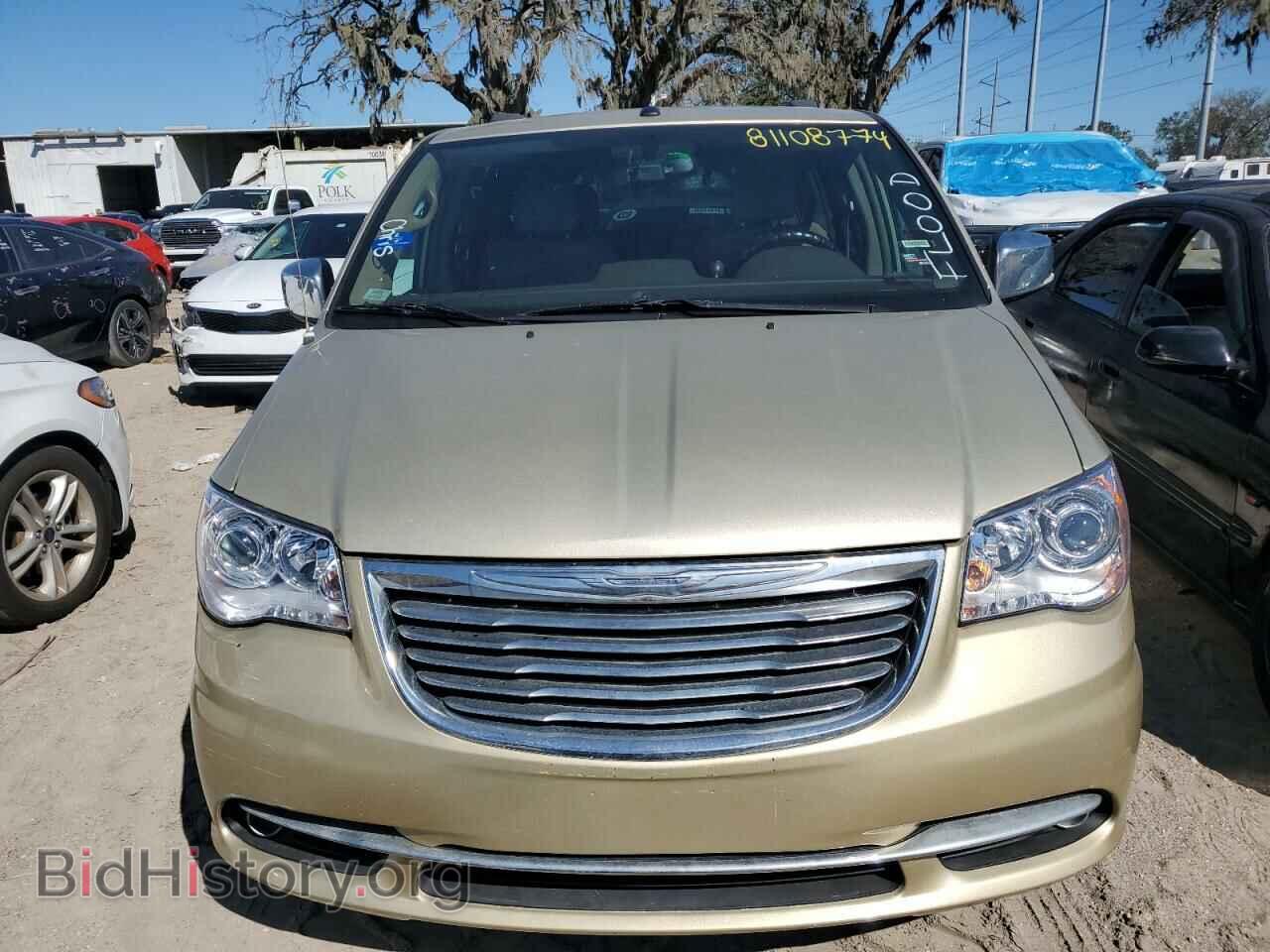 2011 CHRYSLER MINIVAN - VIN: 2A4RR6DG1BR782075 - Фото 5
