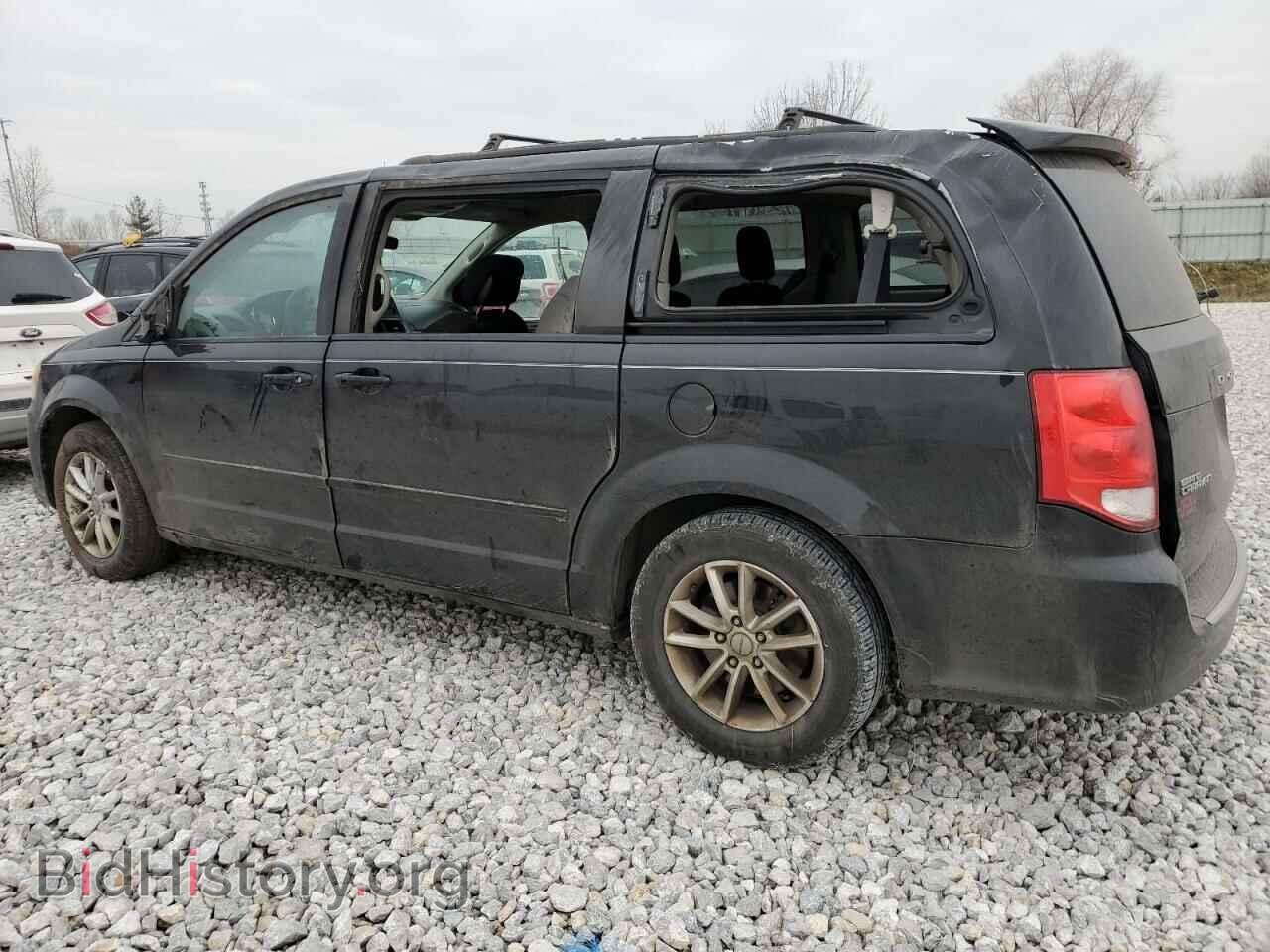 2015 DODGE CARAVAN - VIN: 2C4RDGCG3FR556797 - Фото 2