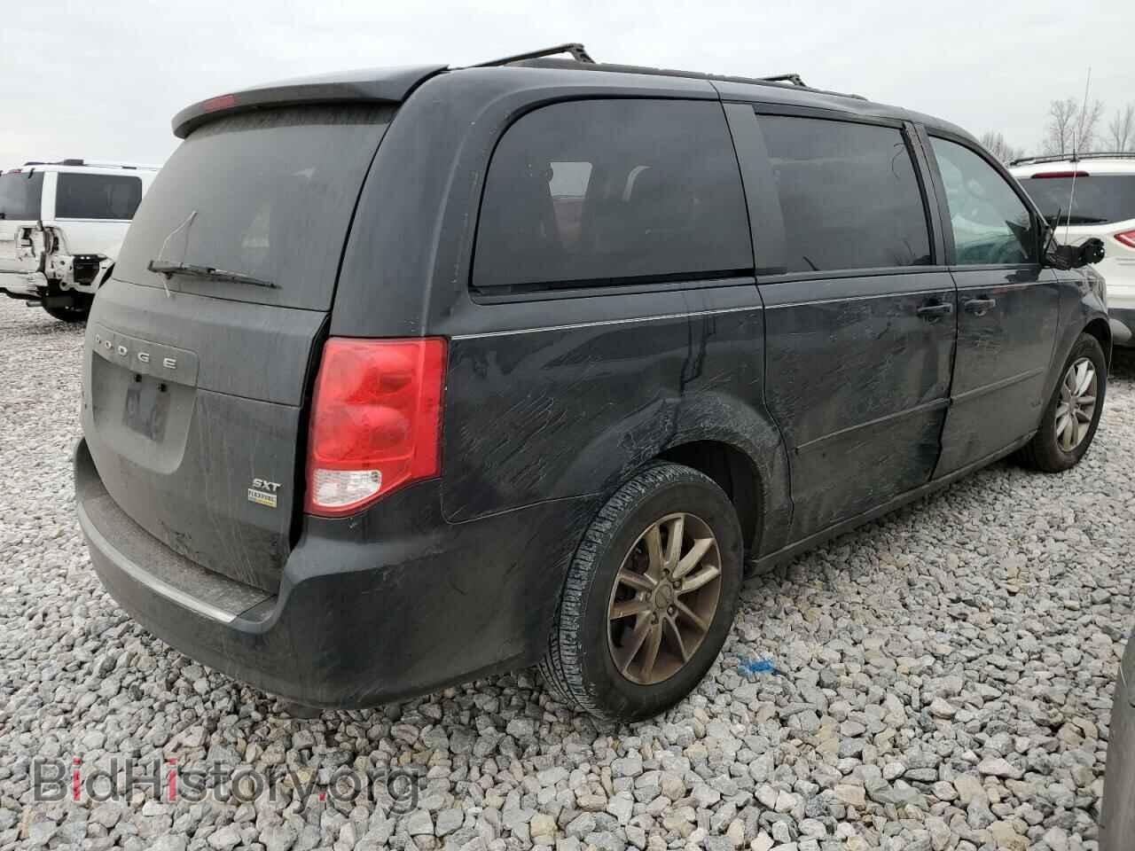 2015 DODGE CARAVAN - VIN: 2C4RDGCG3FR556797 - Фото 3